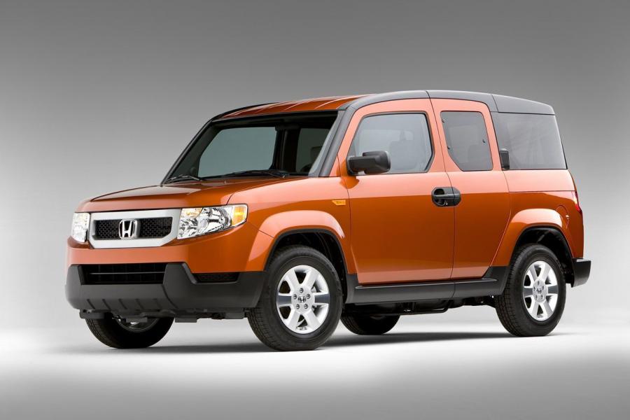  Honda Element EX 2008 года  (фото 53 из 53)